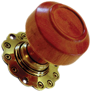 Natural Savoy Door knobs